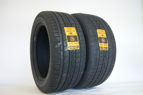 Continental ContiCrossContact UHP 275/50 R20 109W MO