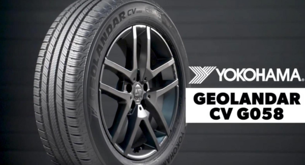 Yokohama Geolandar CV G058 245/50 R20 102V Yokohama Geolandar CV G058 245/50 R20 102V