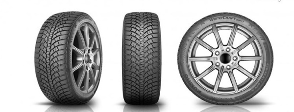 Kumho WinterCraft WP71 255/40 R17 98V XL Kumho WinterCraft WP71 255/40 R17 98V XL