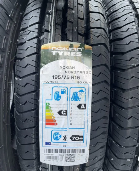 Ikon Tyres Nordman SC 215/65 R16C 109/107T