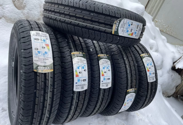 Ikon Tyres Nordman SC 215/75 R16C 116/114S