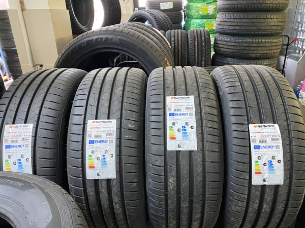 Hankook Ventus Prime 4 K135A SUV 225/55 R19 99V