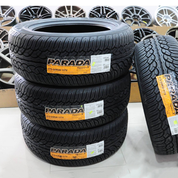 Yokohama Parada Spec-X PA02 225/60 R18 100H Yokohama Parada Spec-X PA02 225/60 R18 100H