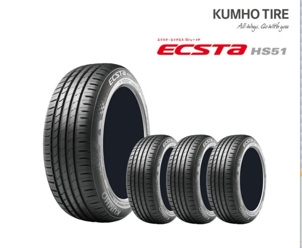 Kumho Ecsta HS51 235/45 R18 94V Kumho Ecsta HS51 235/45 R18 94V
