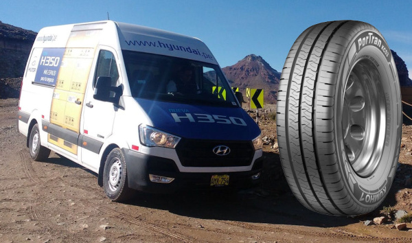 Kumho Portran KC53 165/70 R14C 89/87R