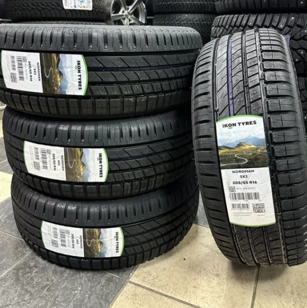 Ikon Tyres Nordman SX3 195/50 R15 82H
