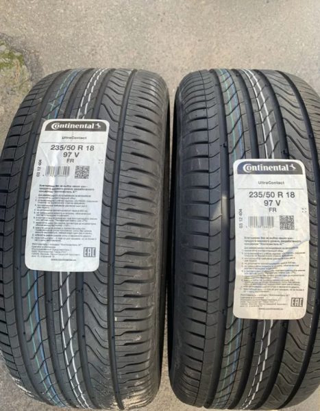 Continental UltraContact 245/40 R17 95Y XL