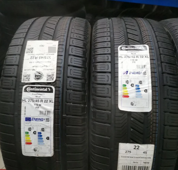 Continental CrossContact RX 275/45 R22 115W XL LR FP