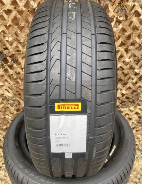 Pirelli Scorpion 235/60 R18 107W XL Pirelli Scorpion 235/60 R18 107W XL