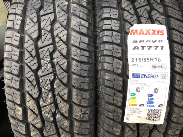 Maxxis Bravo AT-771 285/60 R18 116T XL