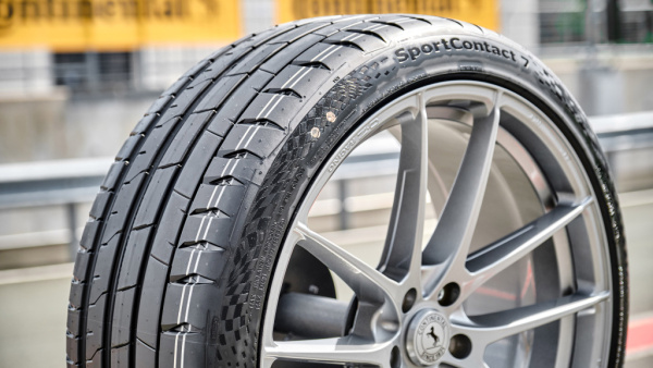 Continental SportContact 6 ContiSilent 275/45 R21 107Y MO-S FP Continental SportContact 6 ContiSilent 275/45 R21 107Y MO-S FP