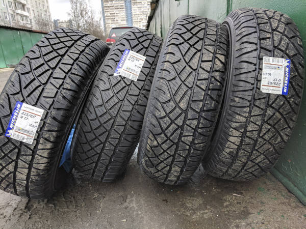 Michelin Latitude Cross 265/60 R18 110H