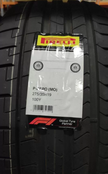 Pirelli P Zero Sports Car Luxury Saloon 295/30 R20 101Y XL MO1