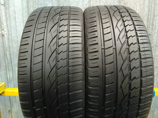 Continental ContiCrossContact UHP 295/40 R20 110Y XL RO1 FP