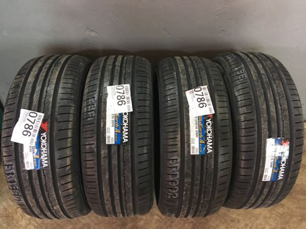 Yokohama BluEarth-A AE50 195/50 R15 82H
