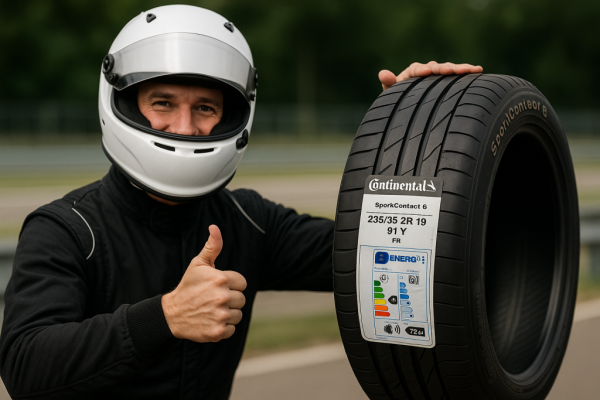 Continental SportContact 6 285/35 R20 100Y XL MGT FP Continental SportContact 6 285/35 R20 100Y XL MGT FP
