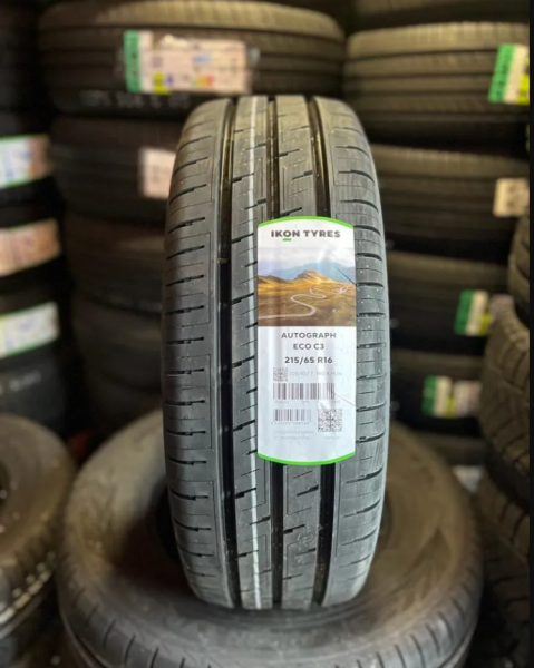 Ikon Tyres Autograph Eco C3 205/70 R15C 106/104R
