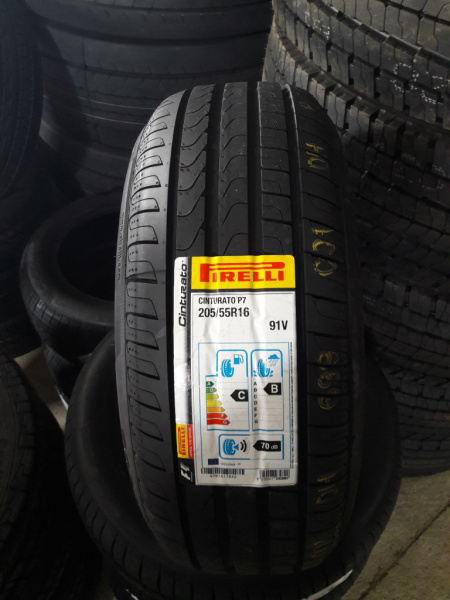 Pirelli Cinturato P7 225/55 R17 97W RunFlat K1 * Pirelli Cinturato P7 225/55 R17 97W RunFlat K1 *
