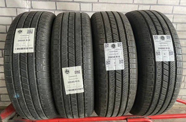Continental CrossContact RX ContiSilent 295/30 R21 102W MO1