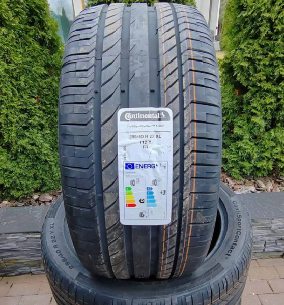 Continental ContiSportContact 5 SUV 235/60 R18 103W N0 FP