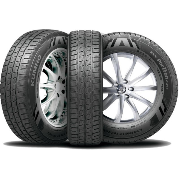 Kumho Winter Portran CW51 225/75 R16C 121/120R