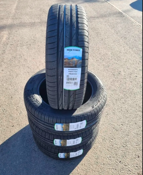 Ikon Tyres Autograph Aqua 3 215/50 R17 95V XL