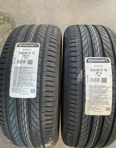 Continental UltraContact 225/60 R18 100H FP