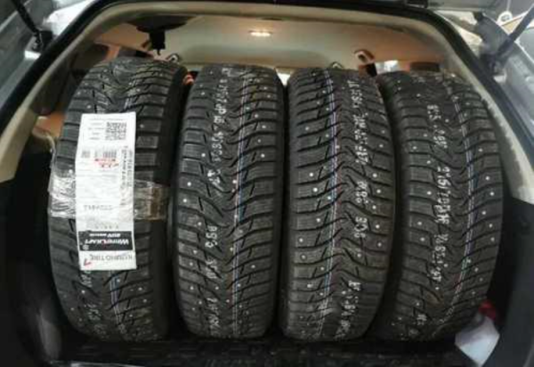 Kumho WinterCraft WS71 265/60 R18 114H XL Kumho WinterCraft WS71 265/60 R18 114H XL