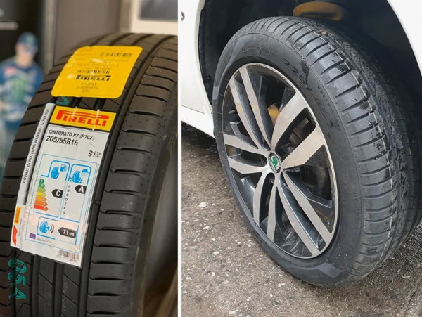 Pirelli Cinturato P7 225/55 R17 97W RunFlat K1 * Pirelli Cinturato P7 225/55 R17 97W RunFlat K1 *