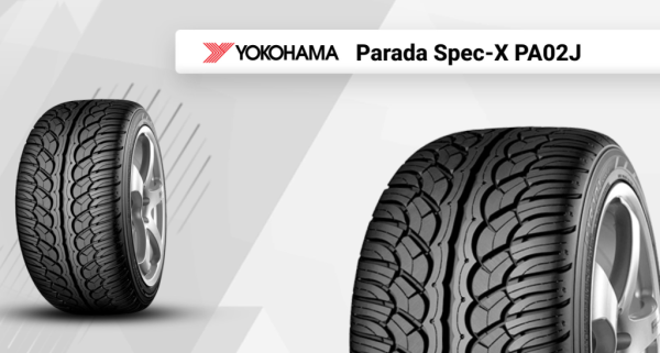 Yokohama Parada Spec-X PA02 225/60 R18 100H Yokohama Parada Spec-X PA02 225/60 R18 100H