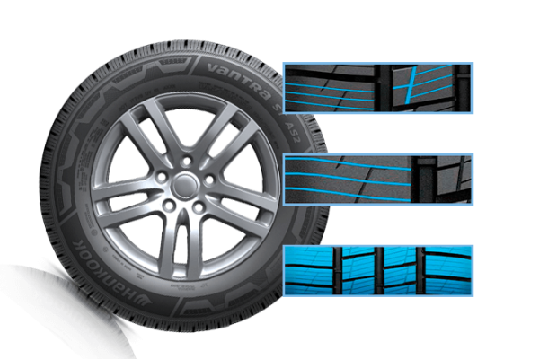 Hankook Vantra ST AS2 RA30 235/65 R16C 115/113R