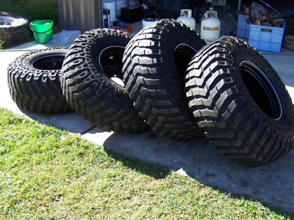 Maxxis Mudzilla M8080 31/11.5 R15 110K