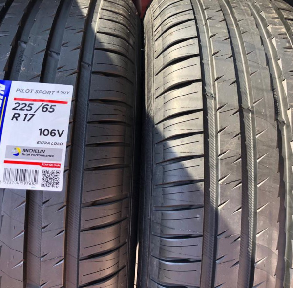 Michelin Pilot Sport 4 SUV 255/55 R19 111Y