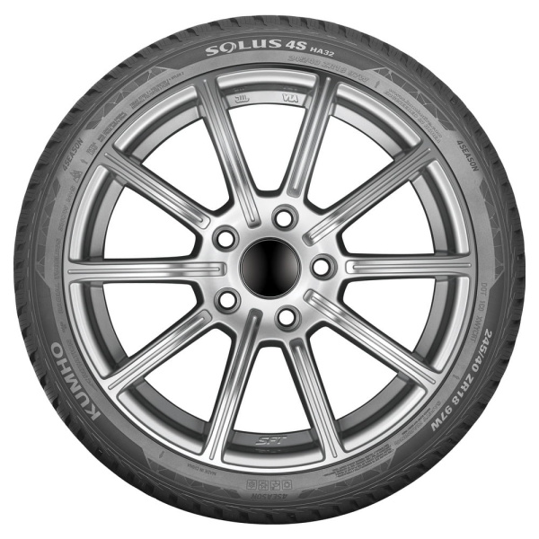 Kumho Solus 4S HA32 245/45 R17 99W Kumho Solus 4S HA32 245/45 R17 99W