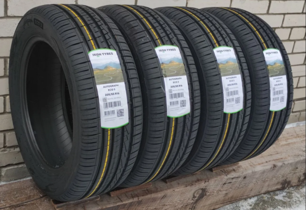 Ikon Tyres Autograph Eco 3 195/60 R16 93H XL