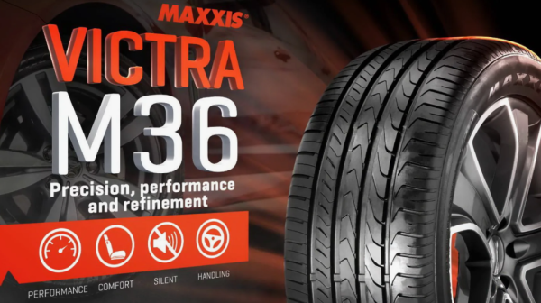 Maxxis Victra M36 + 245/45 R18 96W RunFlat