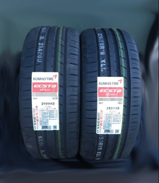 Kumho Ecsta Le Sport KU39 235/50 R17 96Y