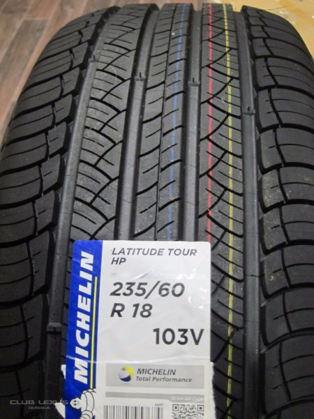 Michelin Latitude Tour HP 275/45 R19 108V XL N0