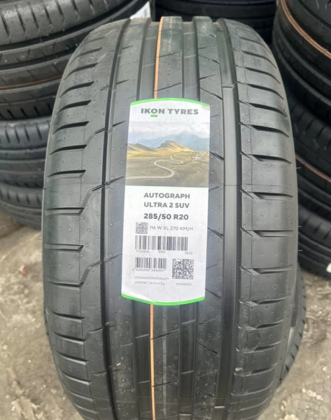 Ikon Tyres Autograph Ultra 2 SUV 235/65 R18 110W XL