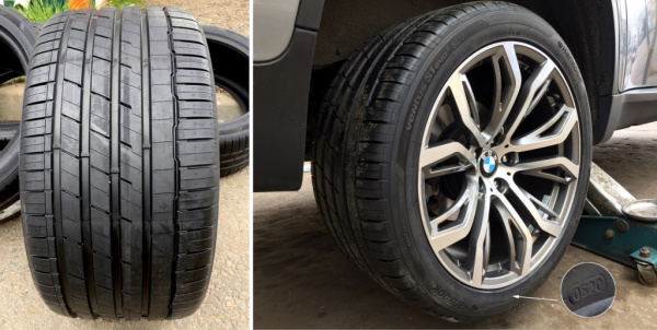 Hankook Ventus S1 Evo 3 K127A SUV 275/55 R19 111W Hankook Ventus S1 Evo 3 K127A SUV 275/55 R19 111W
