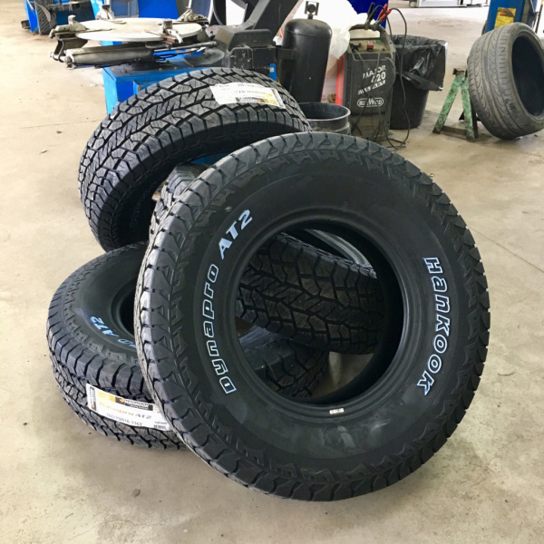 Hankook Dynapro AT2 RF11 255/55 R19 111H