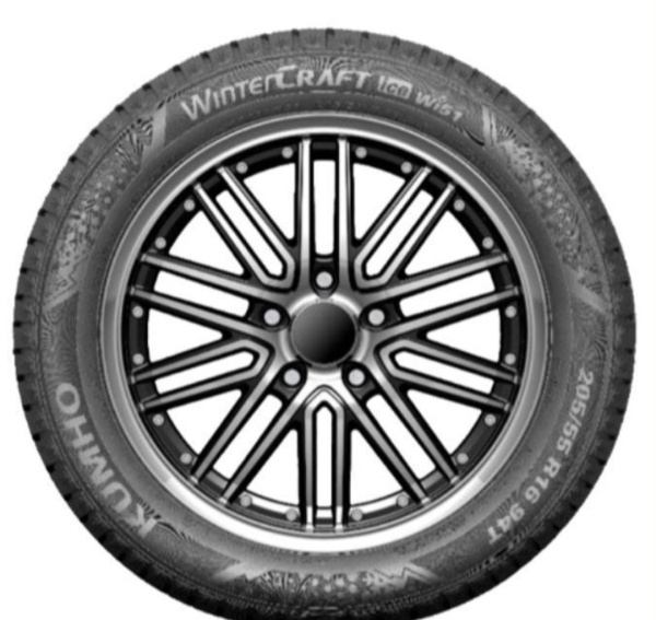 Kumho WinterCraft Ice WI51 225/40 R18 92T Kumho WinterCraft Ice WI51 225/40 R18 92T