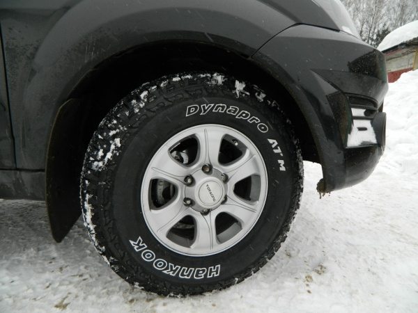 Hankook Dynapro ATM RF10 225/70 R15 100T