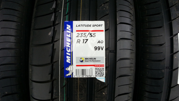 Michelin Latitude Sport 3 235/60 R18 103W AO