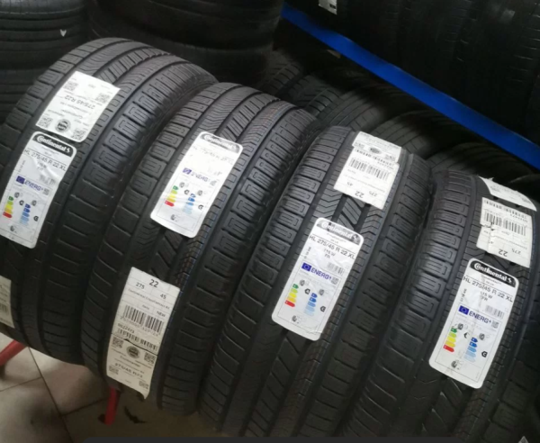 Continental CrossContact RX 275/45 R22 115W XL LR FP