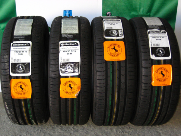 Continental ContiPremiumContact 5 SUV 225/65 R17 102V