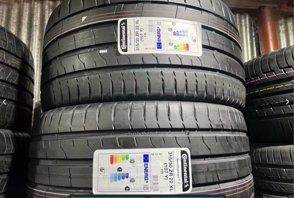 Continental SportContact 6 285/40 R22 110Y XL AO FP
