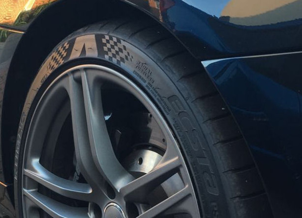 Kumho Ecsta PS91 285/35 R18 101Y