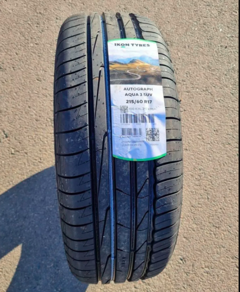Ikon Tyres Autograph Aqua 3 SUV 215/55 R18 99V XL