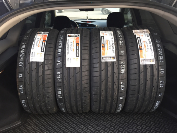 Hankook Ventus S1 Evo 2 K117 225/55 R17 97W Hankook Ventus S1 Evo 2 K117 225/55 R17 97W